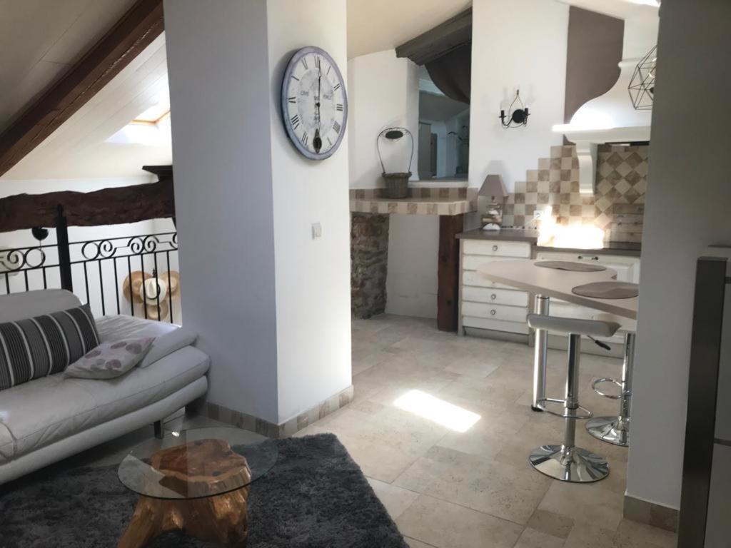 Le Hameau Des Vanades Ampus Buitenkant foto