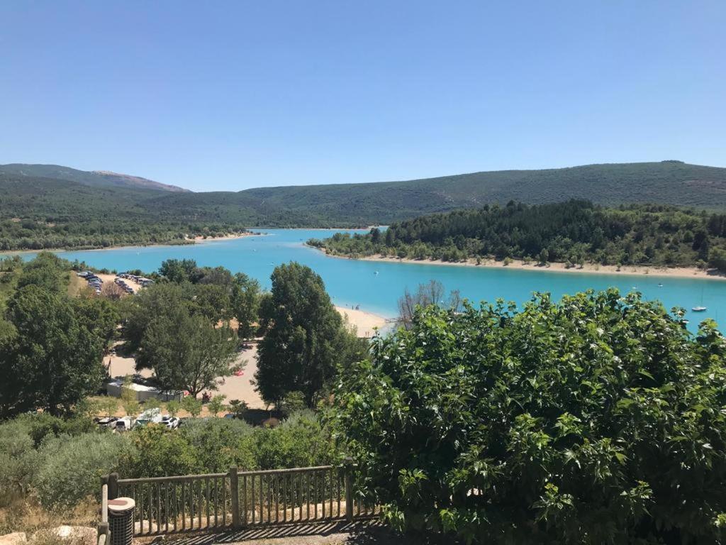 Le Hameau Des Vanades Ampus Buitenkant foto