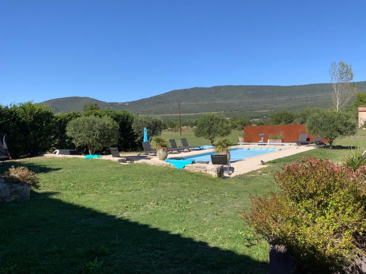 Le Hameau Des Vanades Ampus Buitenkant foto