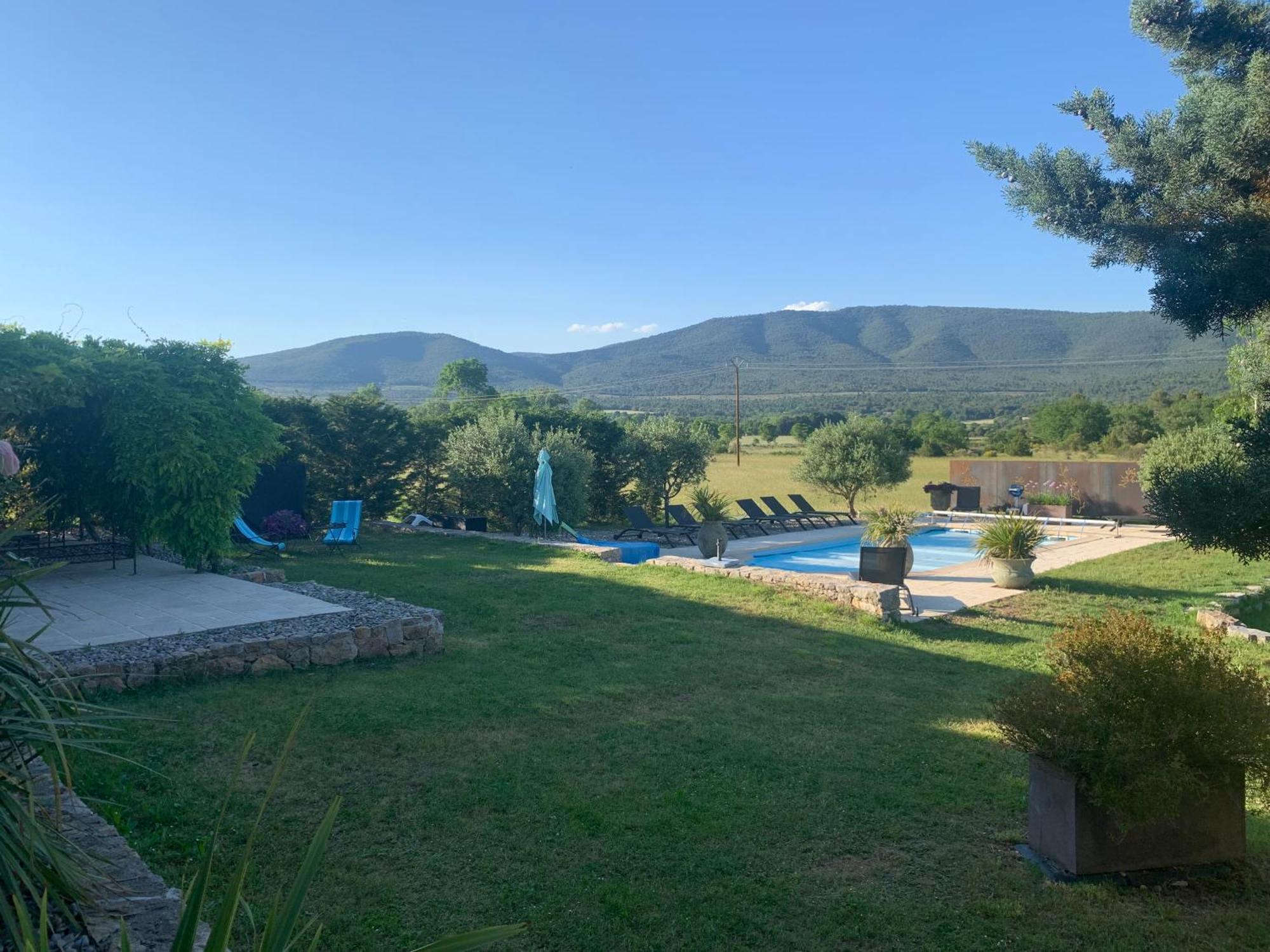 Le Hameau Des Vanades Ampus Buitenkant foto