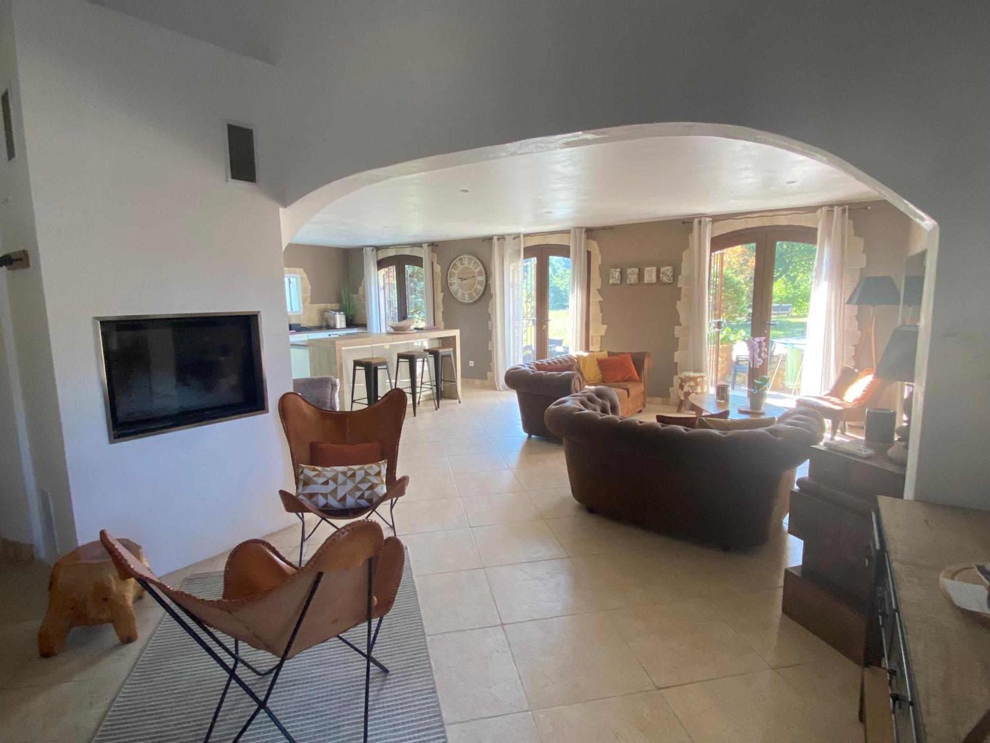 Le Hameau Des Vanades Ampus Buitenkant foto