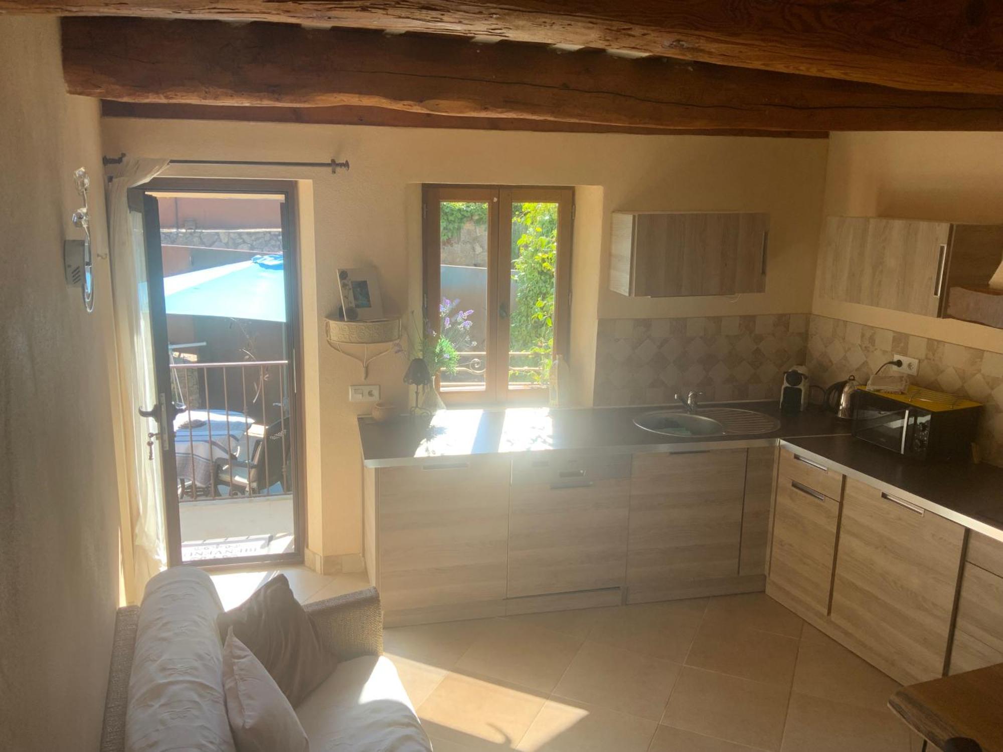 Le Hameau Des Vanades Ampus Buitenkant foto