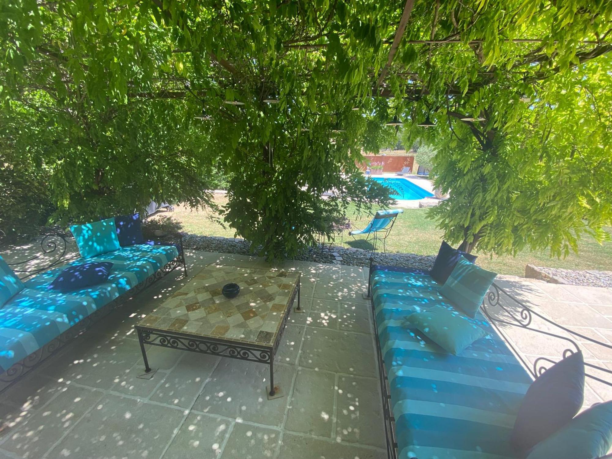 Le Hameau Des Vanades Ampus Buitenkant foto