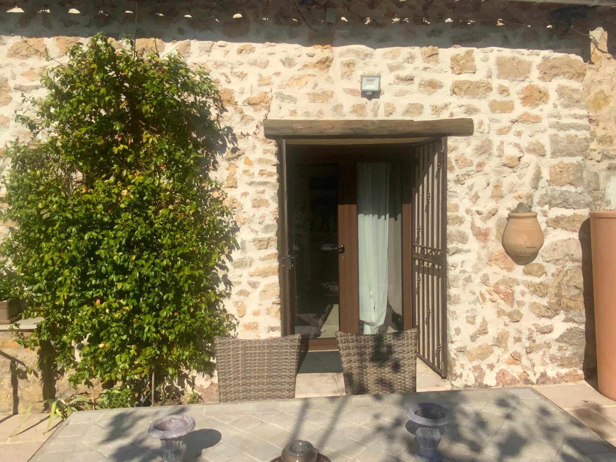 Le Hameau Des Vanades Ampus Buitenkant foto