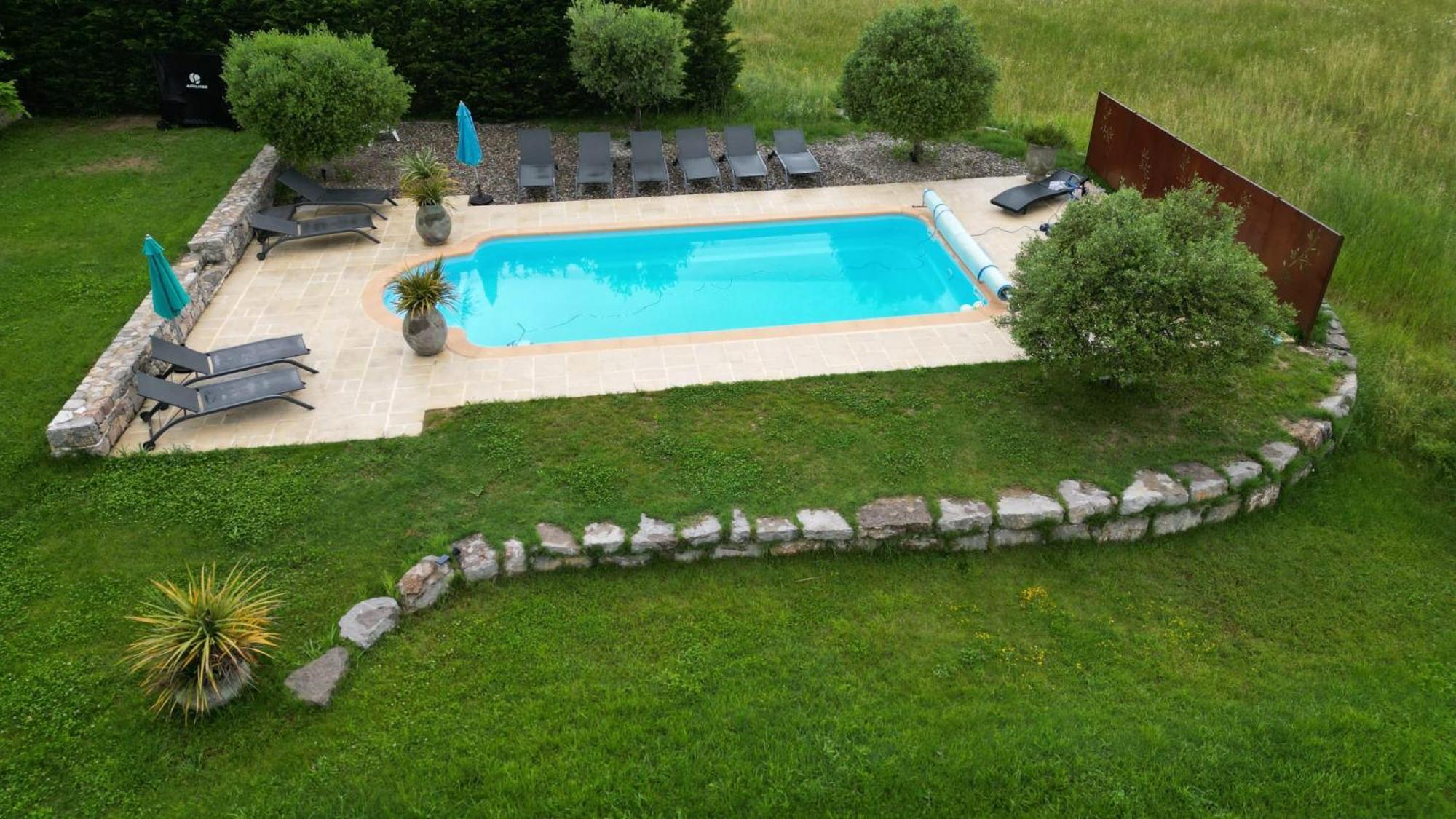 Le Hameau Des Vanades Ampus Buitenkant foto